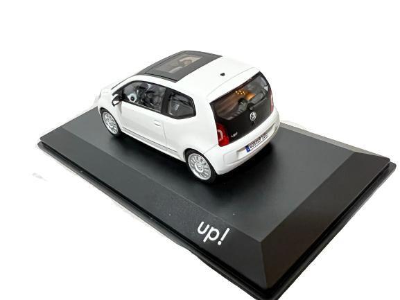 Volkswagen white up! ミニカー 1:43 Magazine Luiza | Pra você é Magalu!